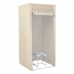 ALSANIDI, Portable Toilet Chair, Portable Toilet, White