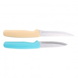 ALSANIDI, kitchen Stainless steel knife, Kitchen knife, Multicolored , Size 4.5 + 3.5 inch