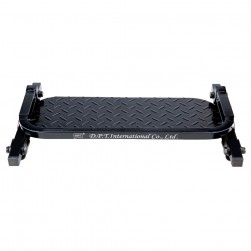 DPT, Multi-Functional Ladder, Camping Ladder, Black, Size 59.5*35*8.5 Cm load 150 Kg