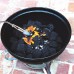 دي بي تي، مشعل فحم وحطب، شعلات الطهي شيف للطبخ، فضي، مقاس 87 سم