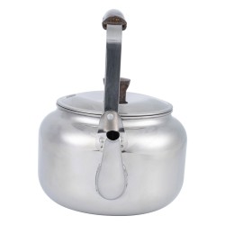 ALSANIDI, Stainless steel teapot, Teapot, Silver, capacity 0.7 L