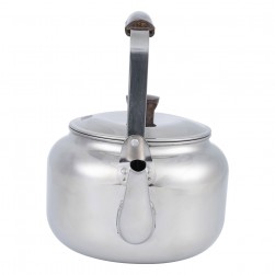 ALSANIDI, Stainless steel teapot, Teapot, Silver, capacity 0.7 L