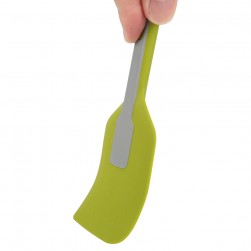 ALSANIDI, Cooking spoons, Green, Size 27.5*5.2 Cm