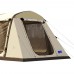 دي بي تي، خيمة رحلات هوائية قماش قطني، خيمة نفخ بالهواء، بيج، مقاس800*320*220 سم