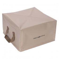 ALSANIDI, Multi-purpose storage box, Sandy, Size 28.5*28.5*16.5 Cm