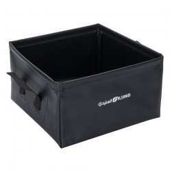 ALSANIDI, Multi-purpose storage box, Black, Size 28.5*28.5*16.5 Cm