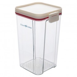 ALSANIDI, Closed storage box, Sealed Food Storage Container, Transparent , Size 12*10.3*18.2 Cm