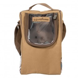 ALSANIDI, Emirates Thermos bag for Picnics and trips, Camping thermos bag, Kaki, Size 33.5*32*23Cm