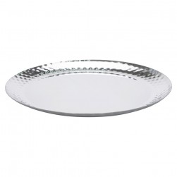 ALSANIDI, Stainless Steel bowel, Silver, Size 26.7 Cm