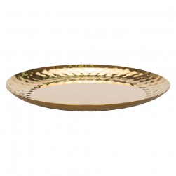 ALSANIDI, Stainless Steel bowel, Gold, Size 22 Cm