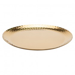 ALSANIDI, Stainless Steel bowel, Gold, Size 26.7 Cm