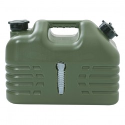 ALSANIDI, Water Gallon, Water and beverage storage, Green, capacity 10.5 L