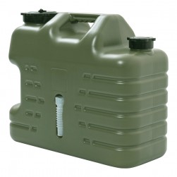 ALSANIDI, Water Gallon, Water and beverage storage, Green, capacity 18.5 L