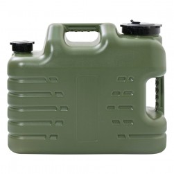 ALSANIDI, Water Gallon, Water and beverage storage, Green, capacity 18.5 L