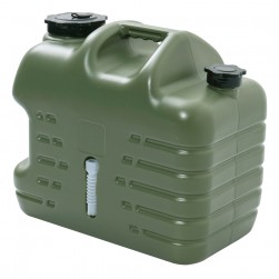 ALSANIDI, Water Gallon, Water and beverage storage, Green, capacity 25 L