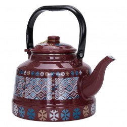 ALSANIDI, Traditional teapot, Teapot, Agate , capacity 1.1 L