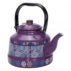 ALSANIDI, Traditional teapot, Teapot, Lilac, capacity 1.1 L