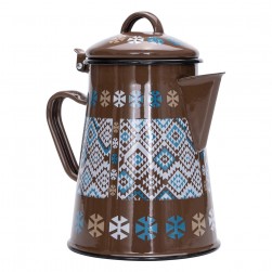 ALSANIDI, Milk jug, Coffee Dallah, Coffee Brown, capacity 1.8 L