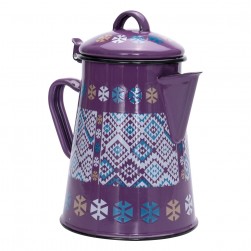 ALSANIDI, Milk jug, Coffee Dallah, Lilac, capacity 1.8 L