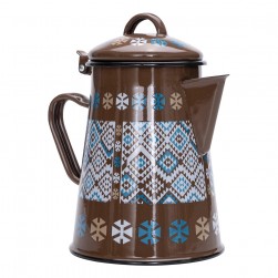 ALSANIDI, Milk jug, Coffee Dallah, Coffee Brown, capacity 2.4 L