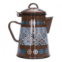 ALSANIDI, Milk jug, Coffee Dallah, Coffee Brown, capacity 2.4 L