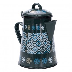 ALSANIDI, Milk jug, Coffee Dallah, Cadet Blue, capacity 2.4 L