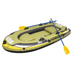 DPT, inflatable boat, Green, Size 252*125*16 Cm