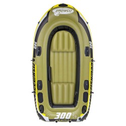 DPT, inflatable boat, Green, Size 252*125*16 Cm