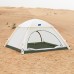 دي بي تي، خيمة رحلات هوائية قماش قطني، خيمة نفخ بالهواء، بيج، مقاس 210* 210* 136 سم