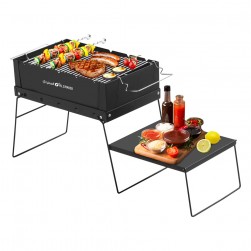 ALSANIDI, Picnic grill, Outdoor grill, Black, Size 78*25*35 Cm