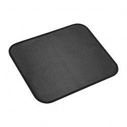 ALSANIDI, Fire-resistant silicone-coated protective mat, Black, Size 35*35*0.08 Cm