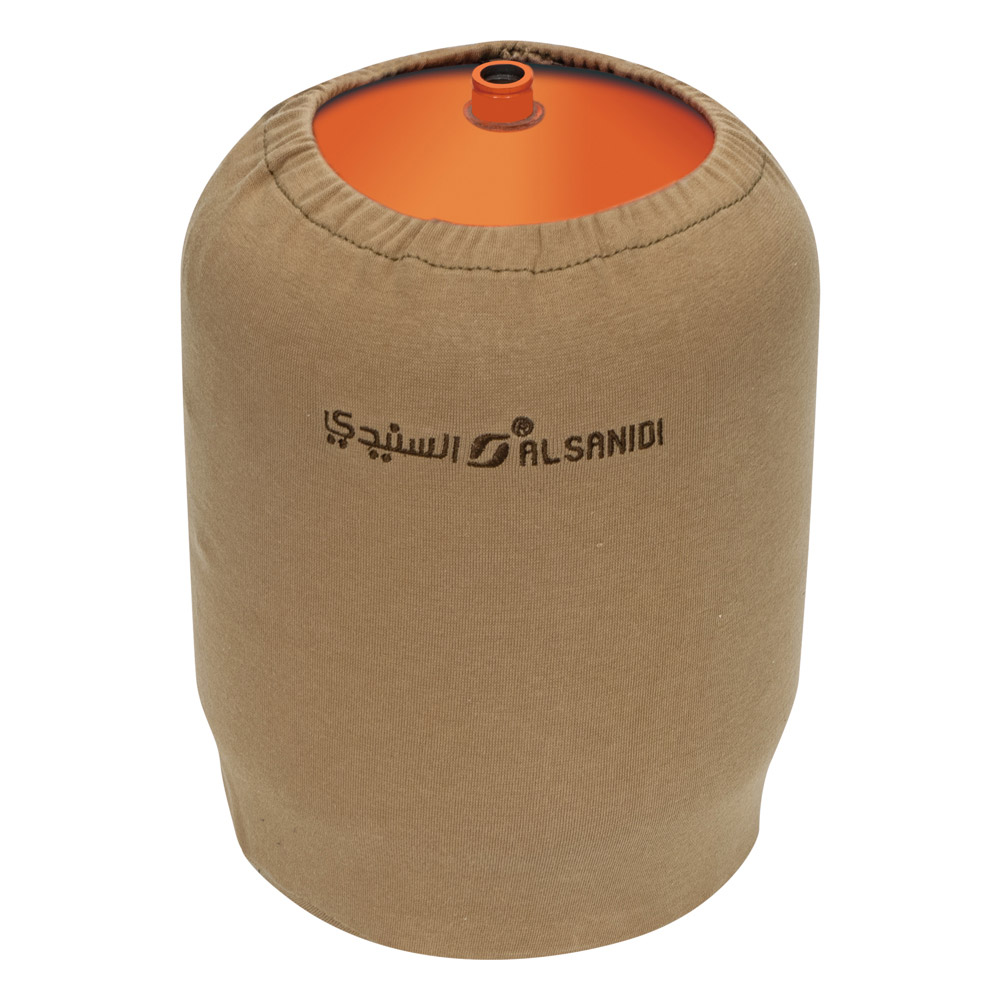 ALSANIDI, Gas cylinder bag, Stove Bag, Woody, Size 18*18*31 Cm