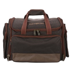 ALSANIDI, Al-Mostawa bag for trips, Camping bag, Coffee Brown, Size 56*37*33.5Cm