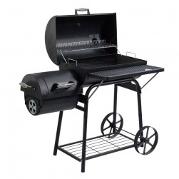 ALSANIDI, Charcoal grill for trips, Black, Size 126*72.5*125 Cm