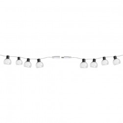 ALSANIDI, Bulb Holding , Bulbs Holding, White, Size 10 Metre