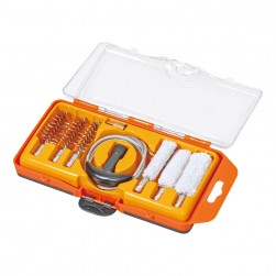 DPT, All-purpose gun cleaning kit, Weapon cleaning kit, Orang, Size 22.2*11.3*3.5 Cm