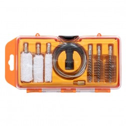 DPT, All-purpose gun cleaning kit, Weapon cleaning kit, Orang, Size 22.2*11.3*3.5 Cm