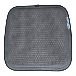 ALSANIDI, Comfortable seat cushion, Gray, Size 45*46.5*1.5 Cm