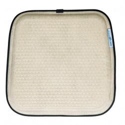 ALSANIDI, Comfortable seat cushion, Beige, Size 45*46.5*1.5 Cm