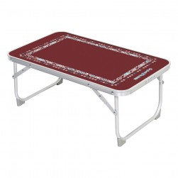 ALSANIDI, Foldable Aluminum Table, Foldable Table for Outdoor and Home Gardens, Agate , Size 56*34*23.5 Cm