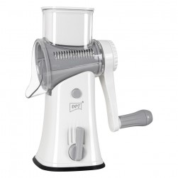 DPT, Manual chopper, Manual Vegetables slicer, White, Size 12.5*22.8*27.5 Cm