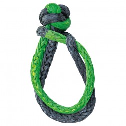 DPT, Towing Rope Connector, Car Tow Rope, Green, Size57*13 Cm