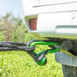 DPT, Towing Rope Connector, Car Tow Rope, Green, Size57*13 Cm