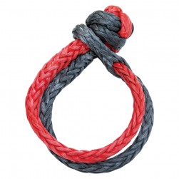 DPT, Towing Rope Connector, Car Tow Rope, Red, Size57*13 Cm