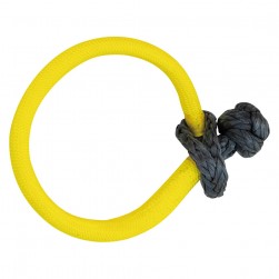 DPT, Towing Rope Connector, Car Tow Rope, Yellow, Size90*1.2 Cm