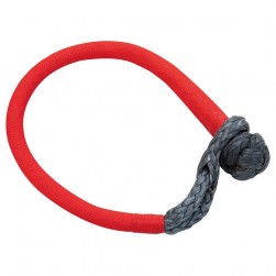 DPT, Towing Rope Connector, Car Tow Rope, Red, Size90*1.2 Cm