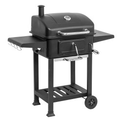 ALSANIDI, Charcoal grill for trips, Black, Size112*63*111.5 Cm