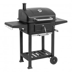 ALSANIDI, Charcoal grill for trips, Black, Size112*63*111.5 Cm