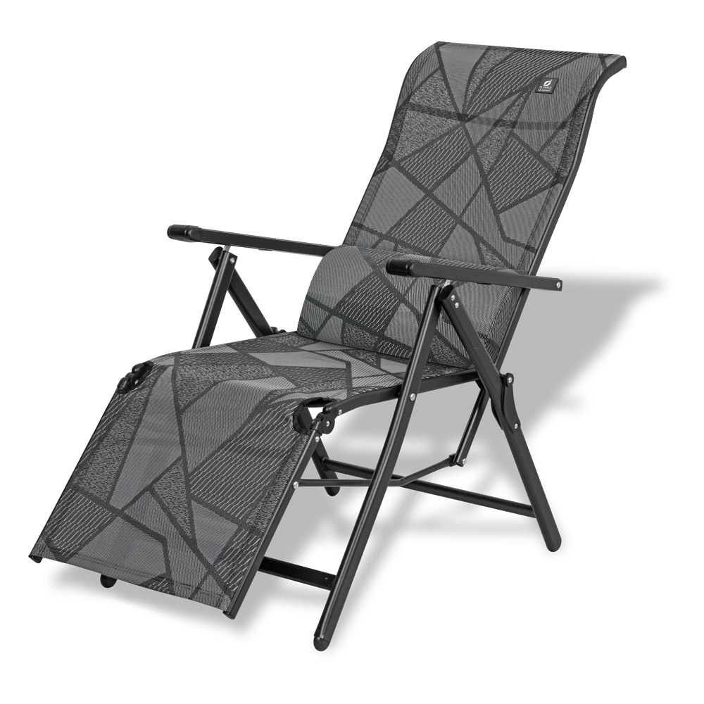 ALSANIDI, Fodable Trips Chair, Trips Chair, Gray, Size180*65*108Cm