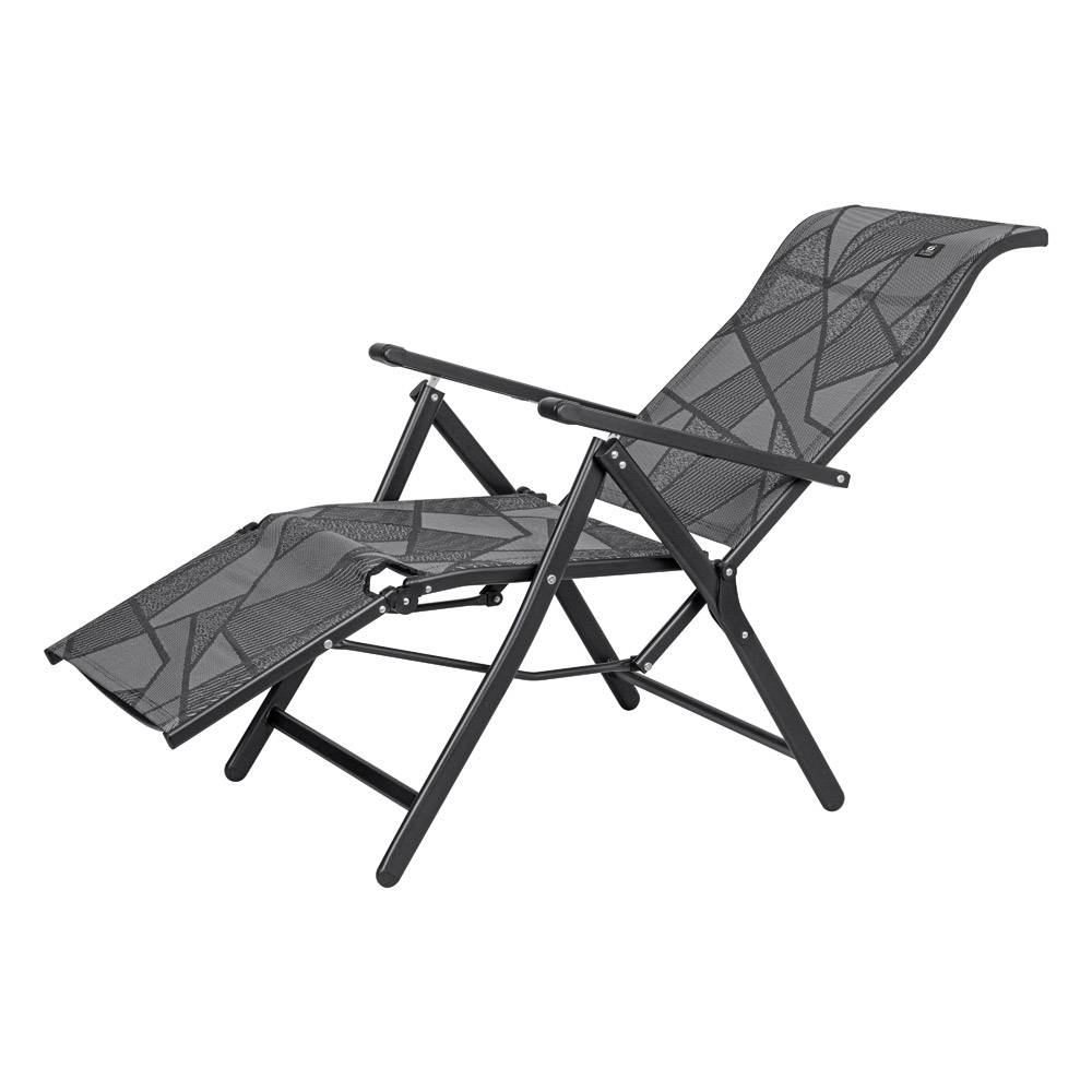 ALSANIDI, Fodable Trips Chair, Trips Chair, Gray, Size180*65*108Cm